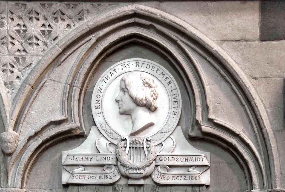 Jenny Lind | Westminster Abbey