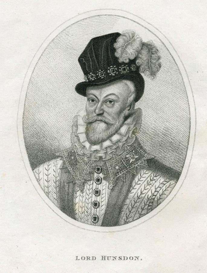 Henry Carey, Lord Hunsdon & Family