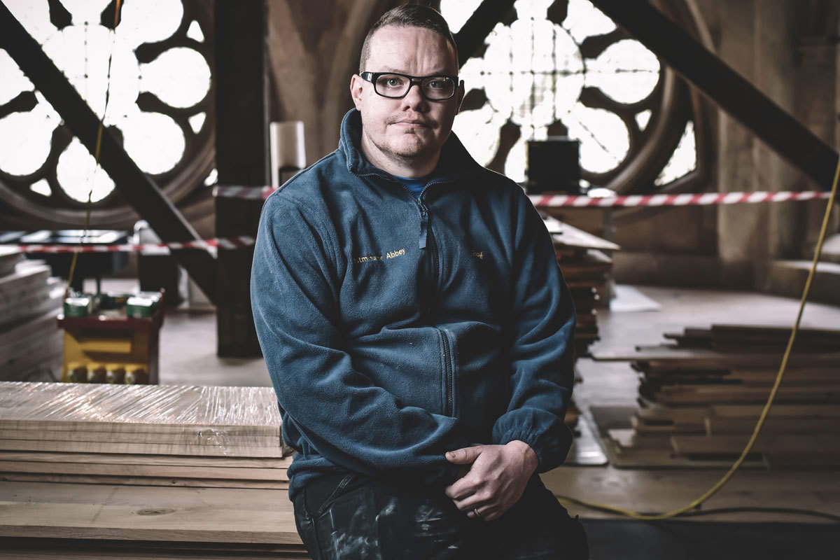 Westminster Abbey People Share Stories for #MakeHistory Campaign