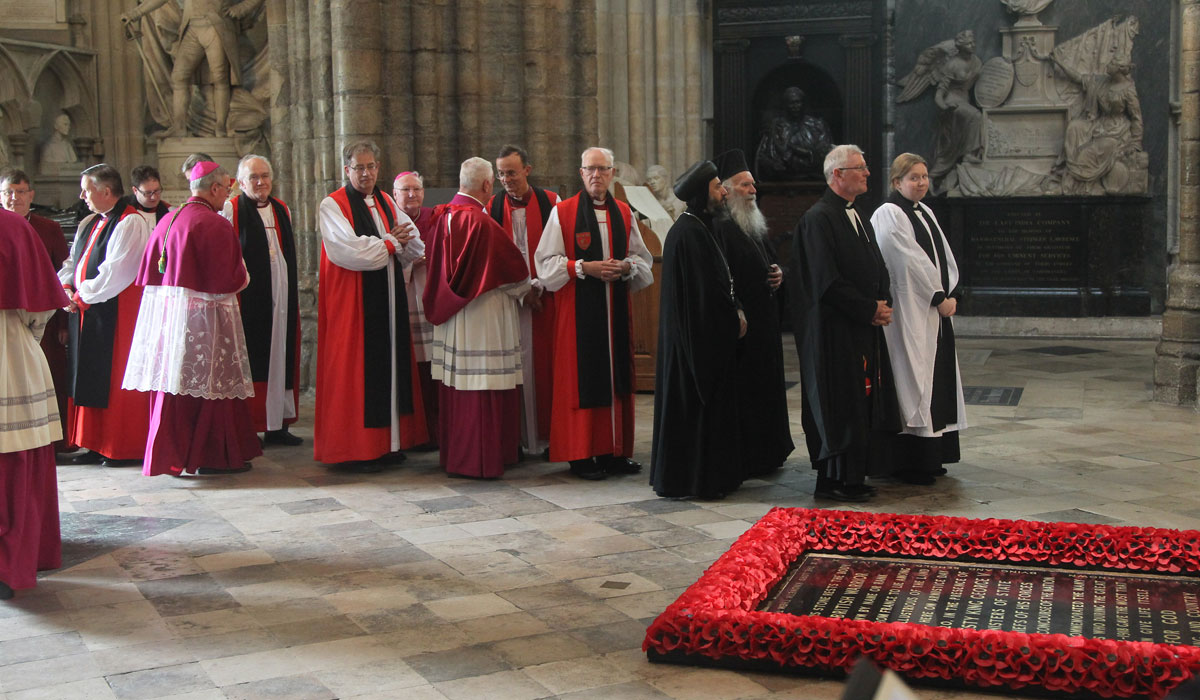 Archbishop attends 50th anniversary Evensong | Westminster Abbey