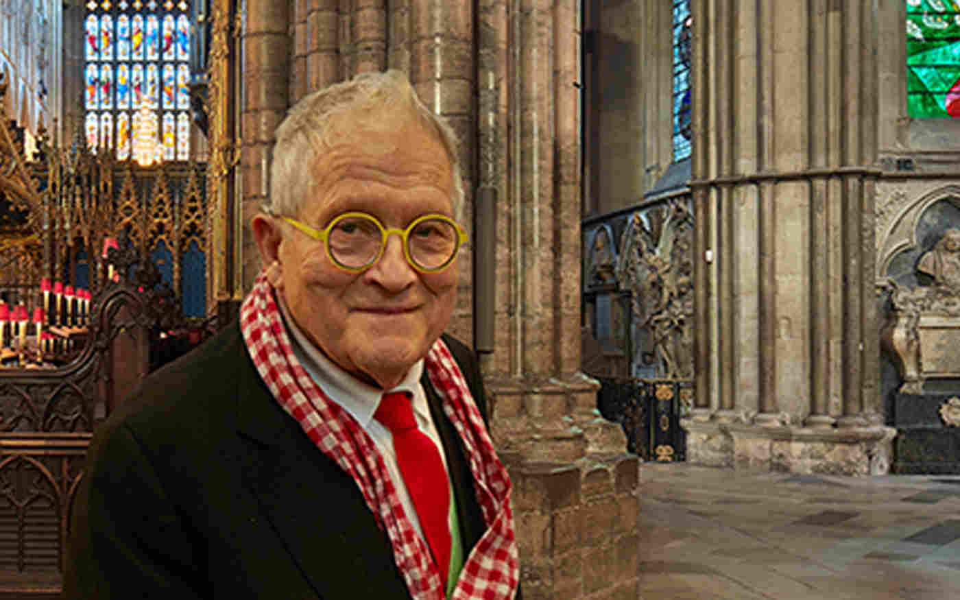 Abbey mourns David Hockney