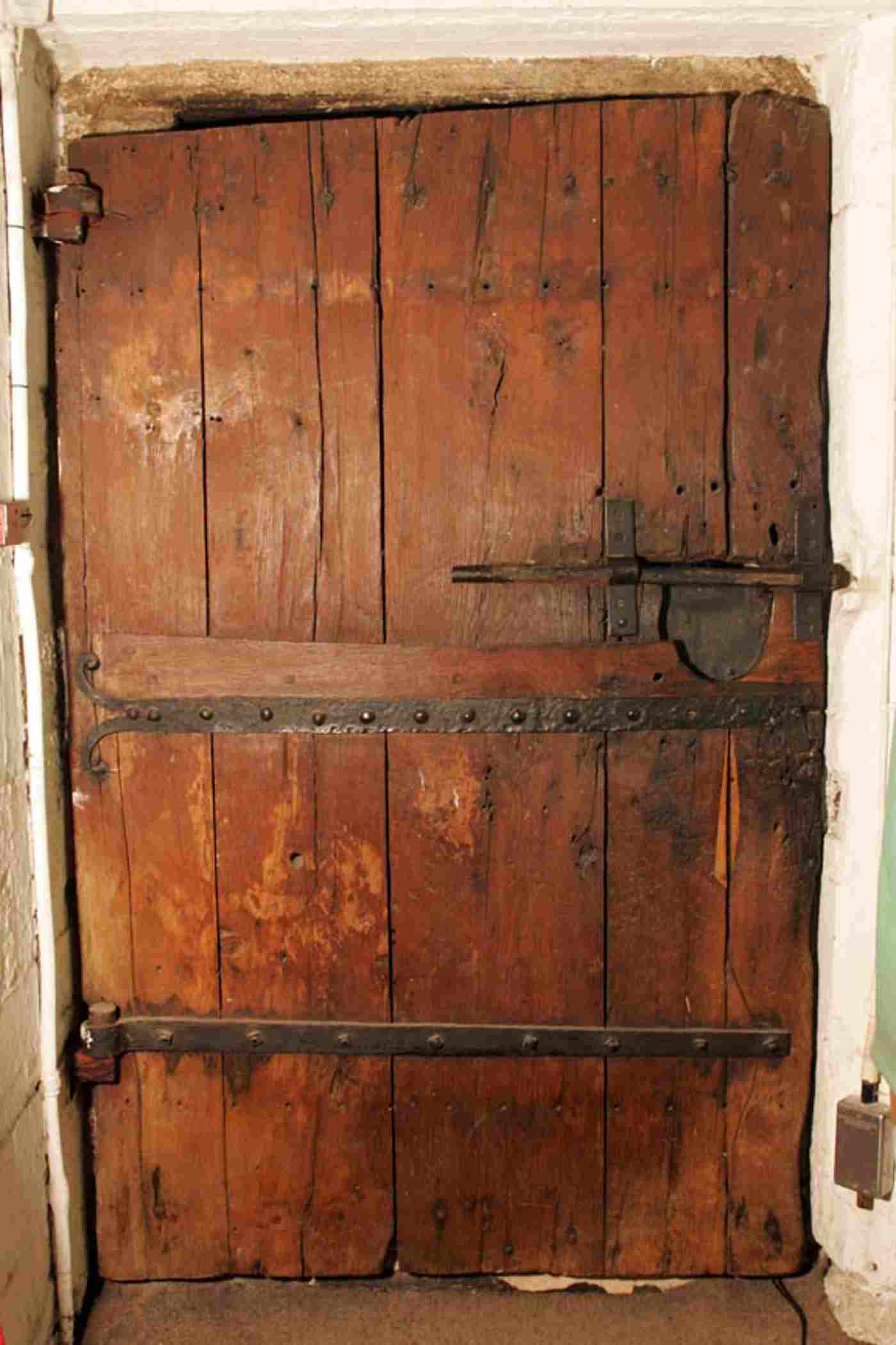 Door Anglo Saxon Inner 300 Westminster Abbey Copyright