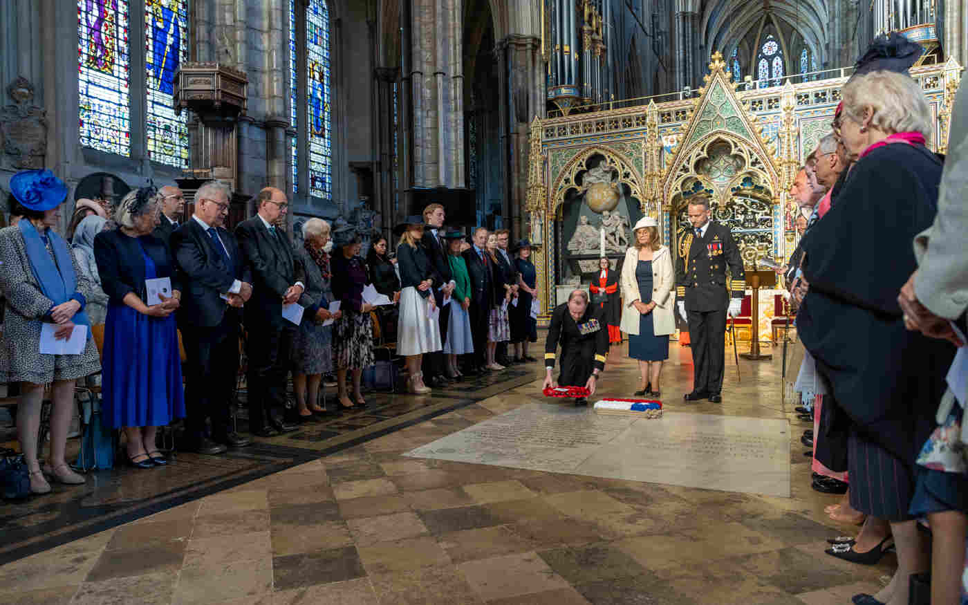 Chilean Navy honours Admiral Lord Cochrane