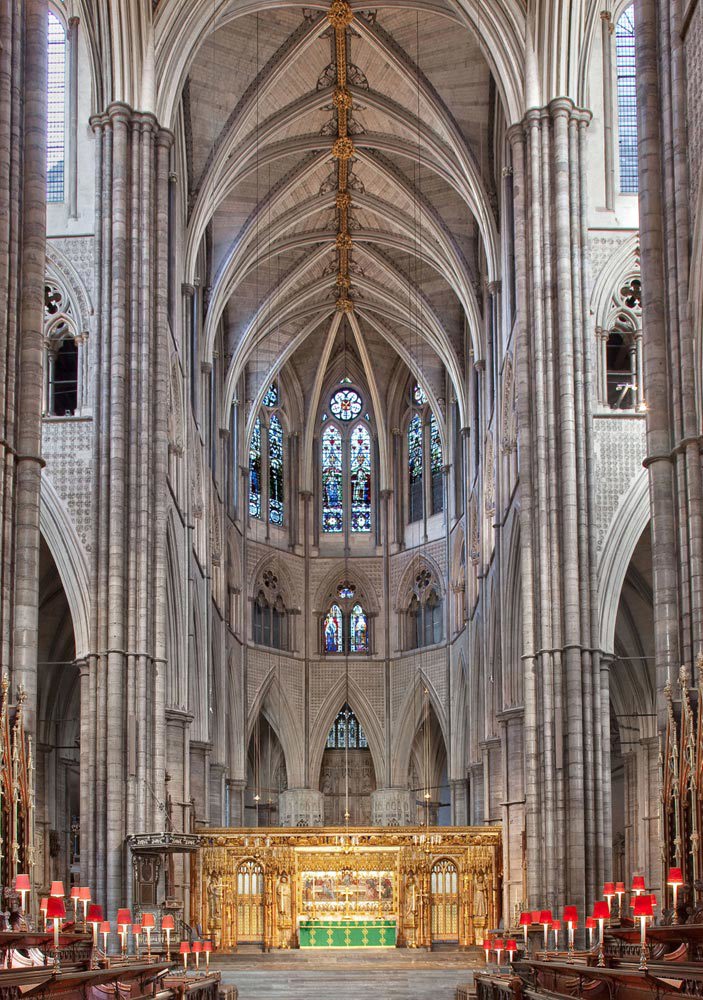 The High Altar of Westminster Abbey, under which Henry son of Henry VIII is buried