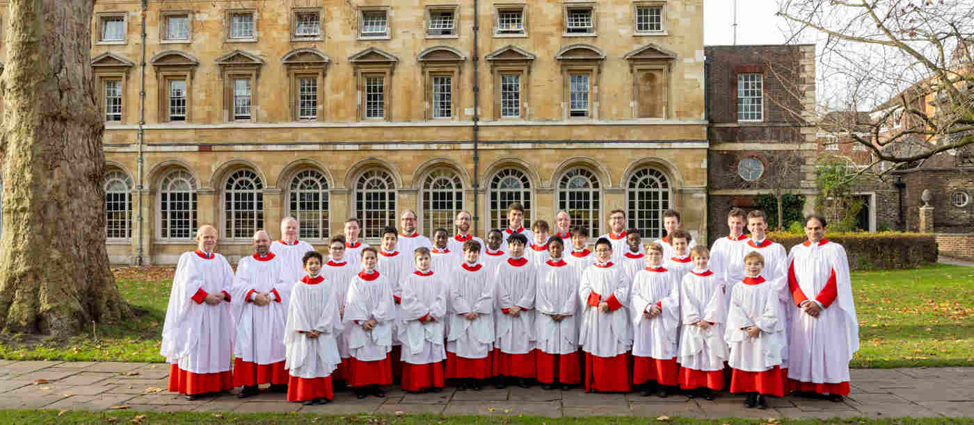 The Choir of Westminster Abbey