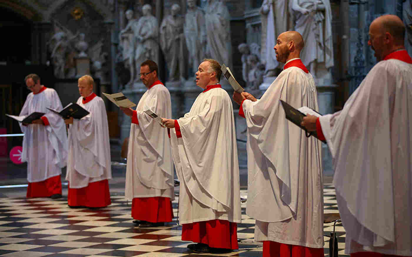 Abbey secures funding for choral services