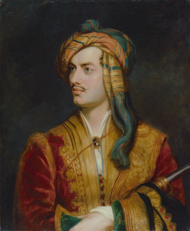 Lord Byron Westminster Abbey   Lord Byron Npg 