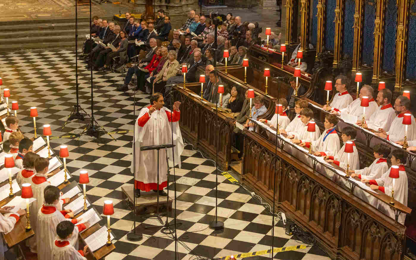 Radio 3 broadcasts centenary Evensong live from the Abbey
