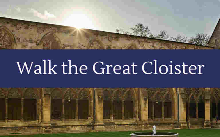 Walk in the footsteps of monks