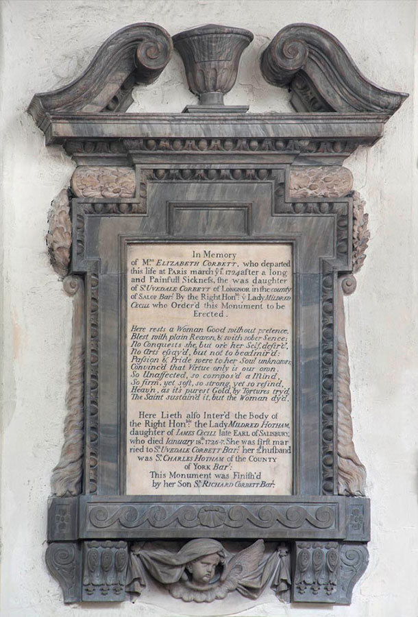 Elizabeth Corbett and Mildred Hotham