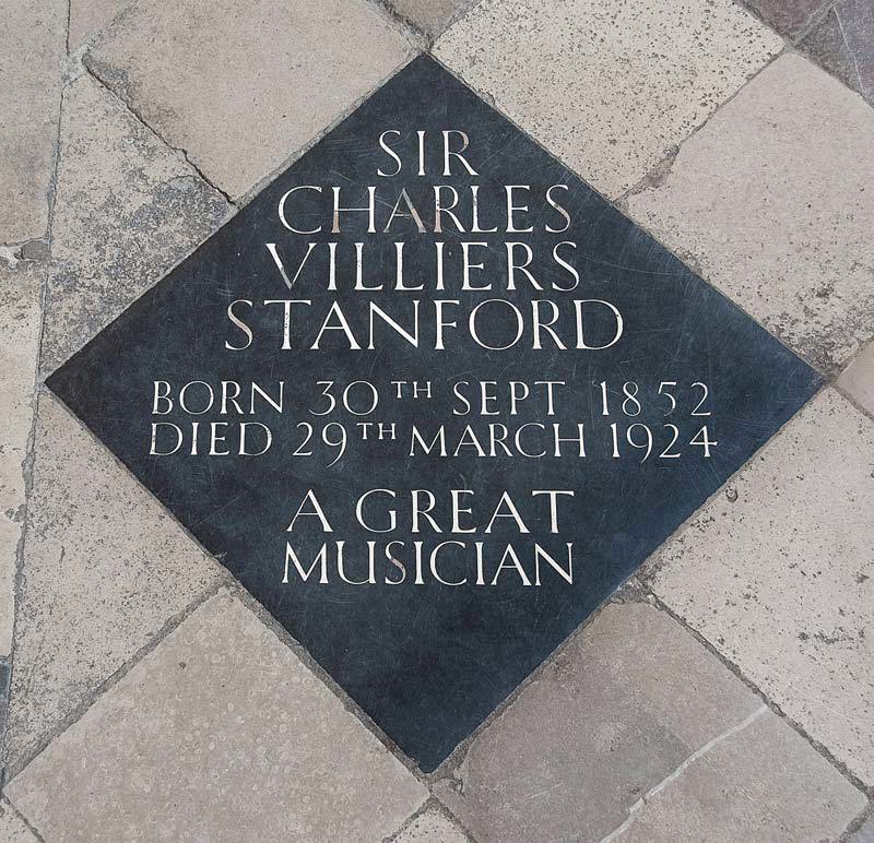 Sir Charles Villiers Stanford