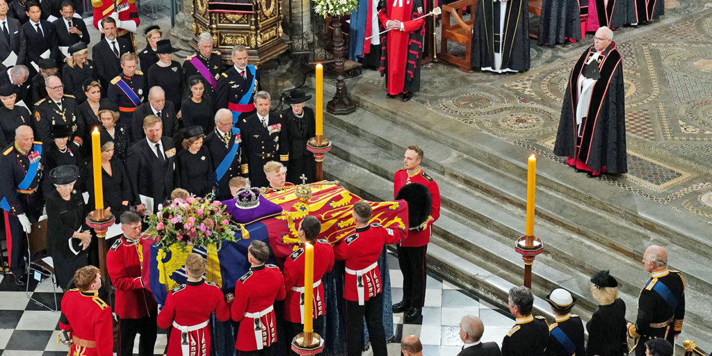 The State Funeral of HM Queen Elizabeth II | Westminster Abbey