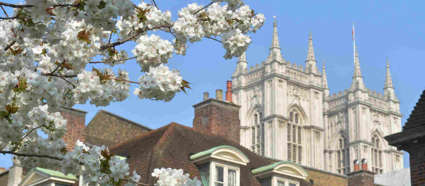 Abbey opens its doors for spring events season