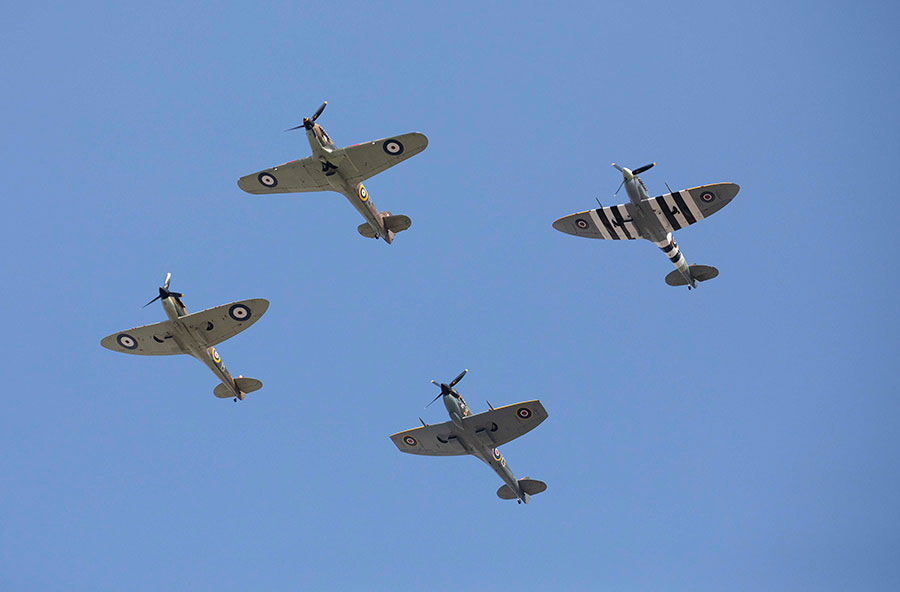 Abbey Marks 80th Anniversary Of The Battle Of Britain | Westminster Abbey