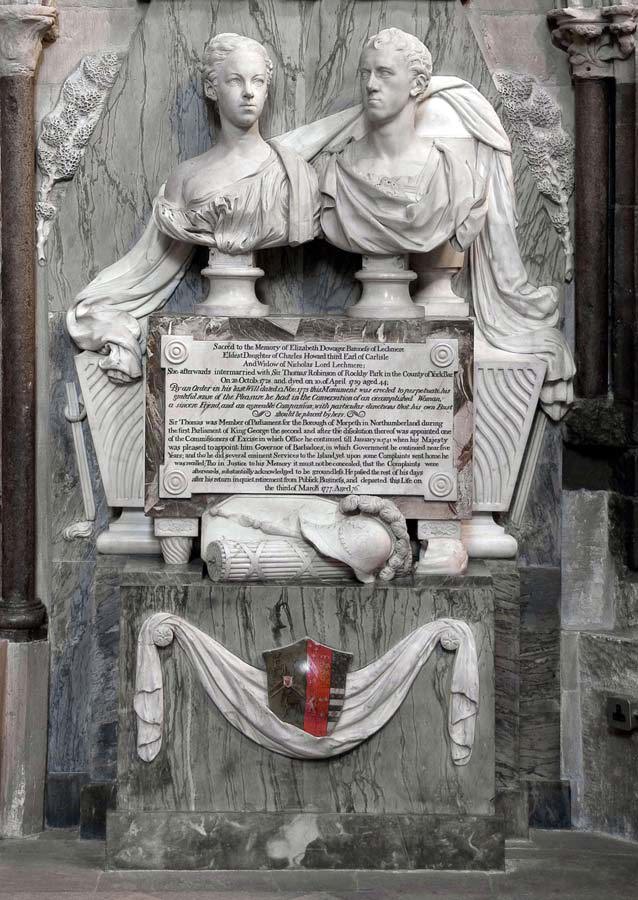 Sir Thomas Robinson & Lady Lechmere