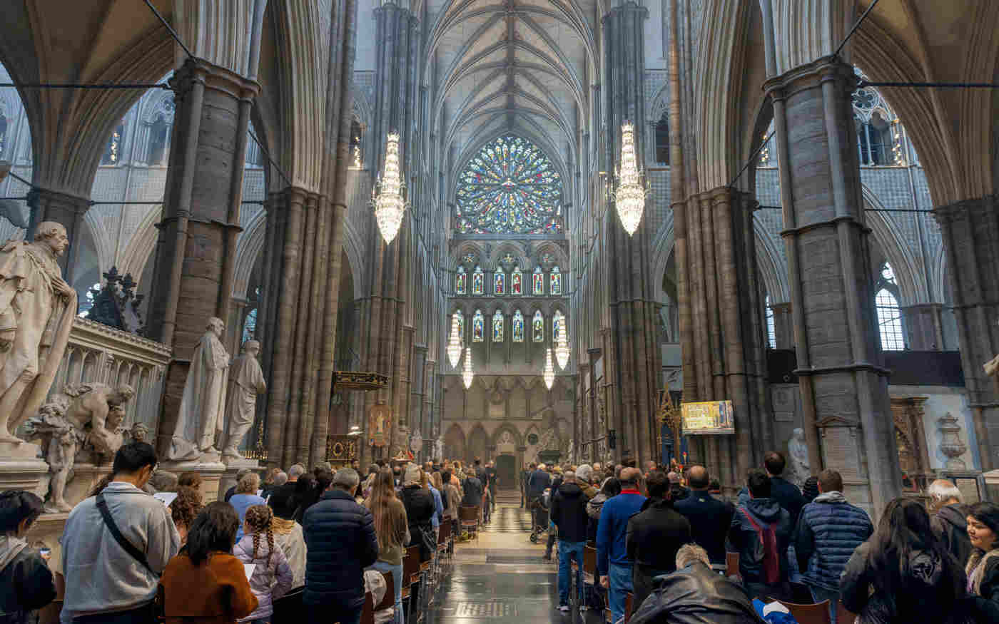 Sung Eucharist on Easter Day