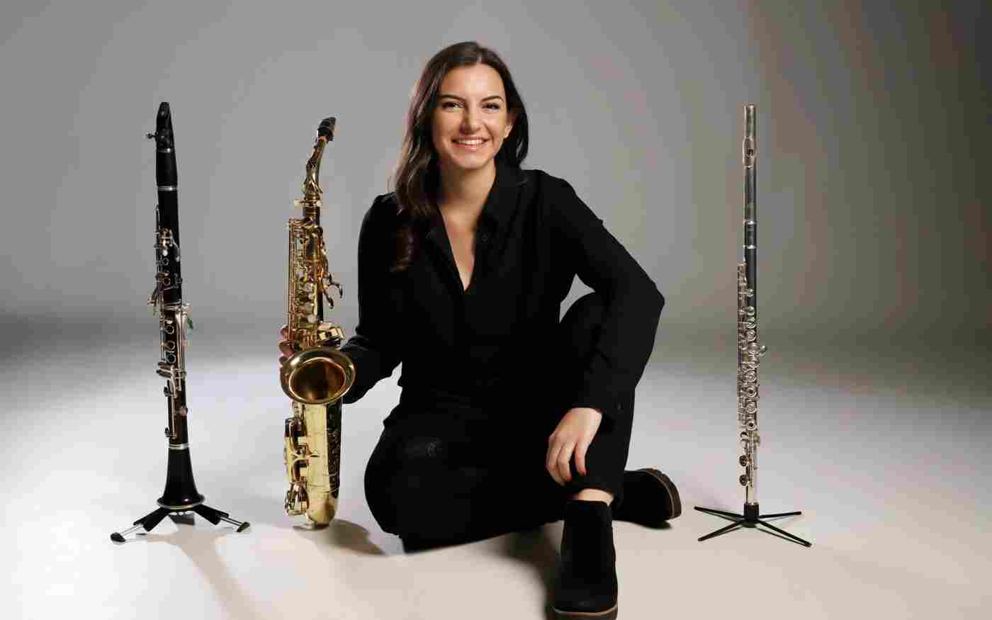 Lunchtime Concert: 20th century saxophone and winds