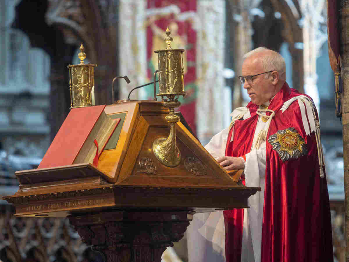 Abbey welcomes HRH The Prince of Wales to Bath service | Westminster Abbey