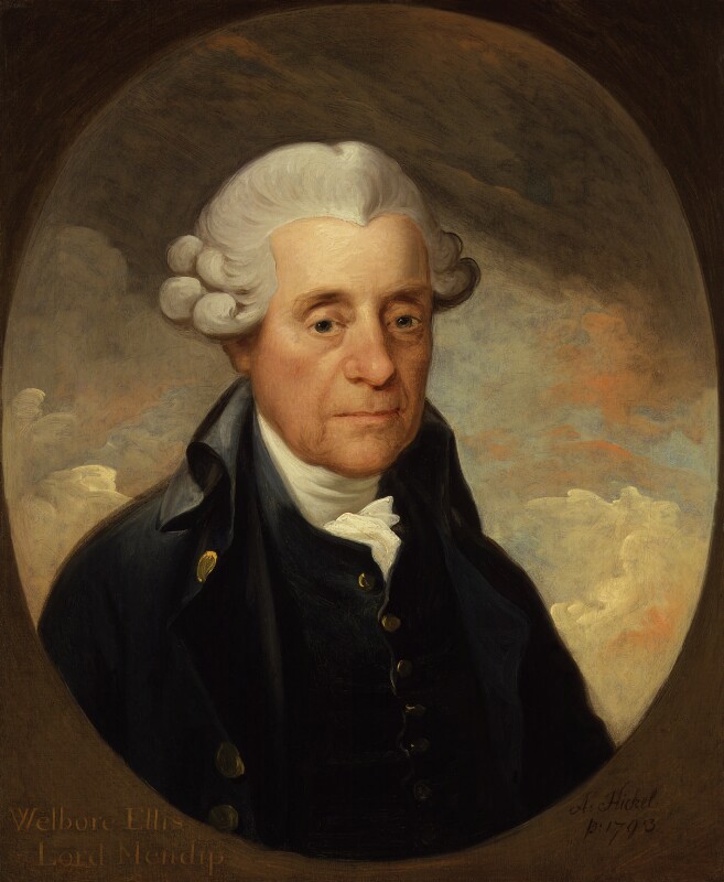 Welbore Ellis, Baron Mendip