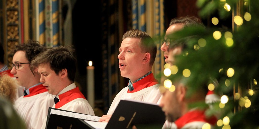 Service of Lessons and Carols Westminster Abbey