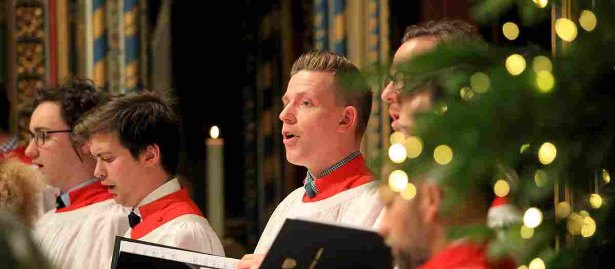 Service of Lessons and Carols Westminster Abbey