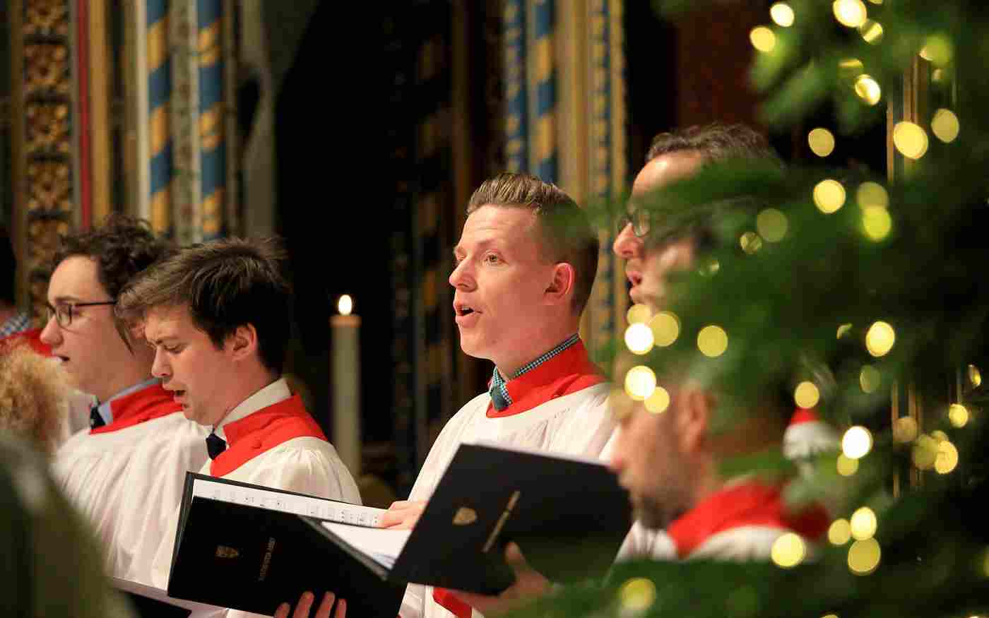 Service of Lessons and Carols Westminster Abbey