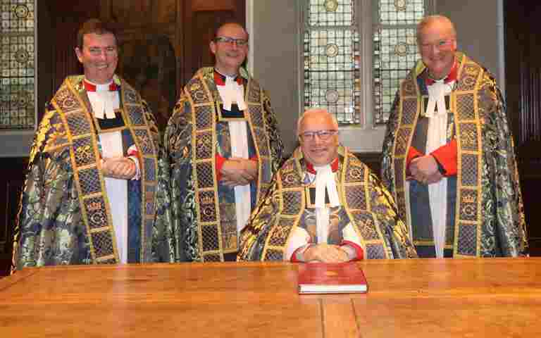 Meet the Abbey clergy