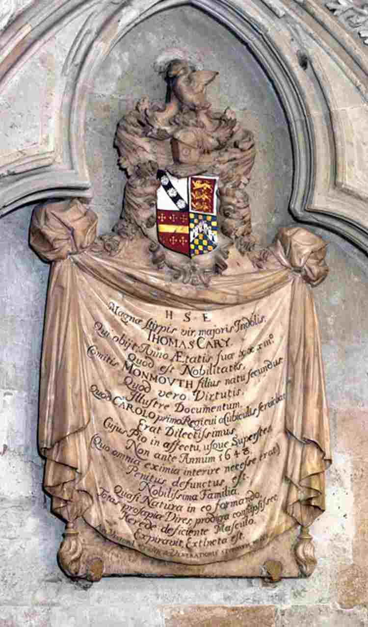 Henry Carey, Lord Hunsdon & Family