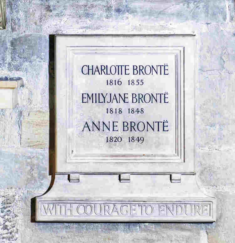 Charlotte, Emily and Anne Brontë