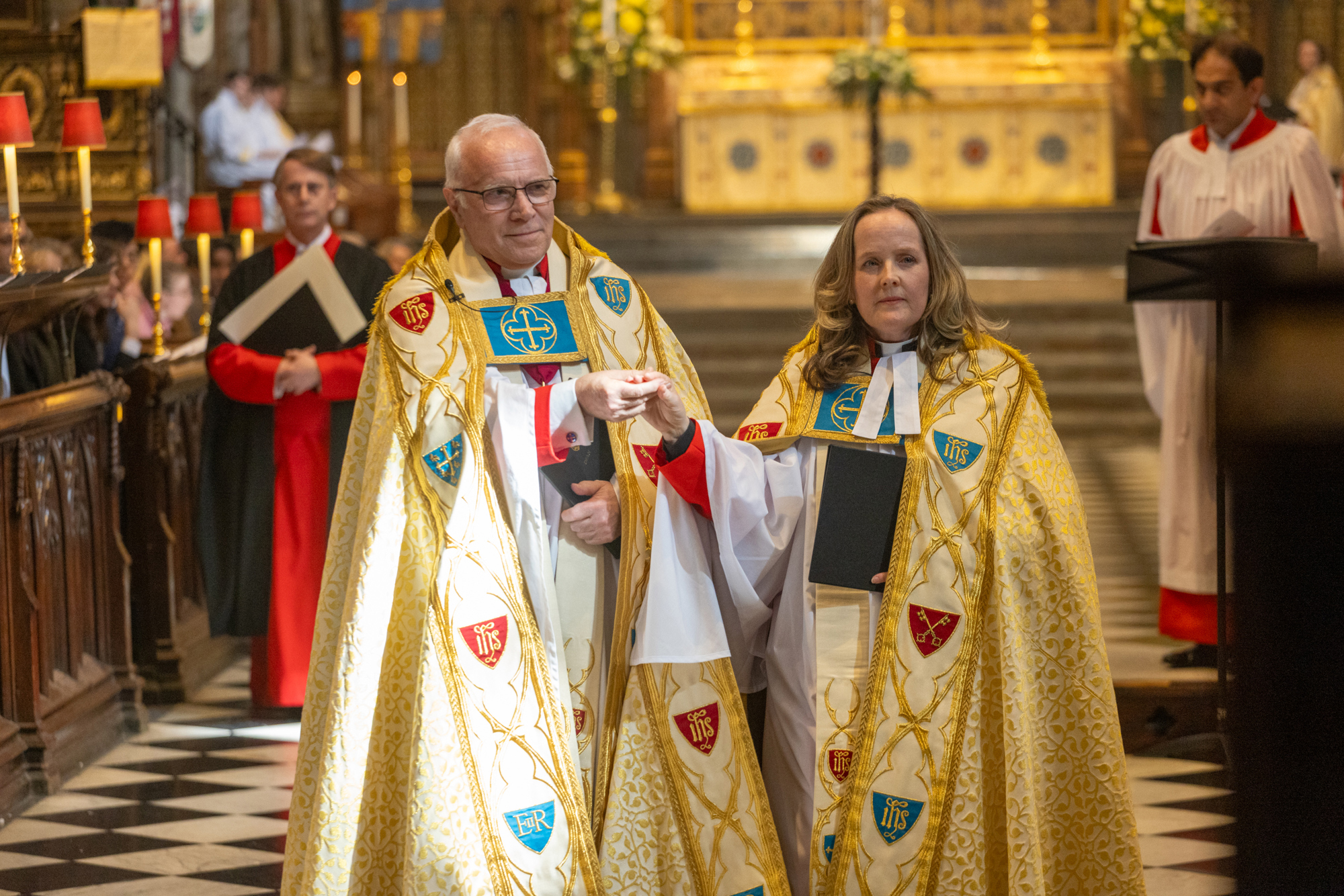 The Reverend Jennifer Adams-Massmann installed as Canon Steward and Archdeacon