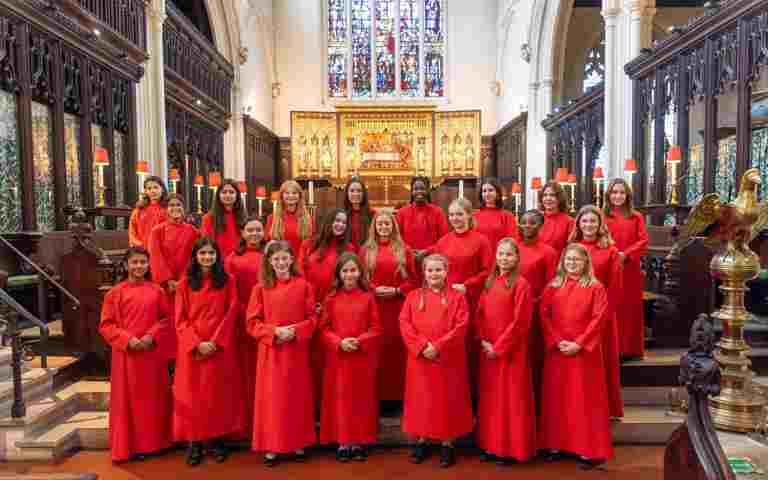 St Margaret's Chorister Experience Day