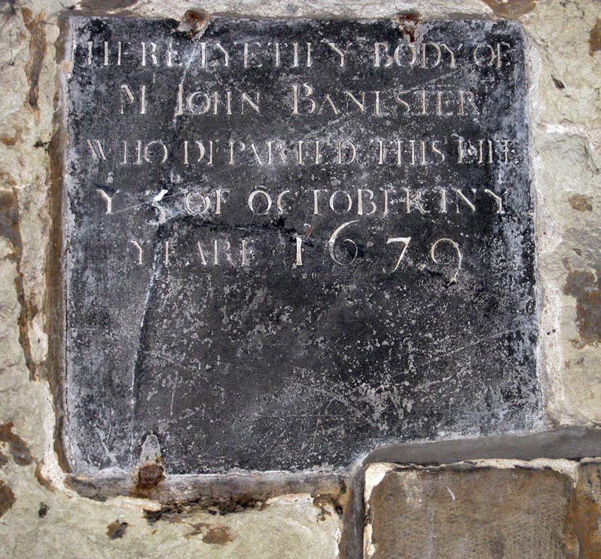 John Bannister | Westminster Abbey