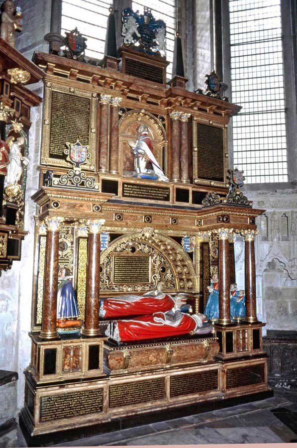 Mildred Cecil, Lady Burghley & Anne Countess of Oxford