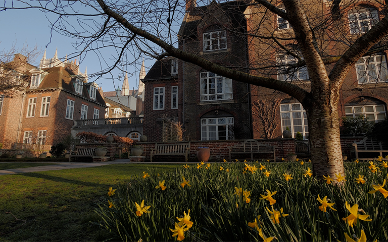 Are there places within the fabric of the Abbey that teach us more about repentance?